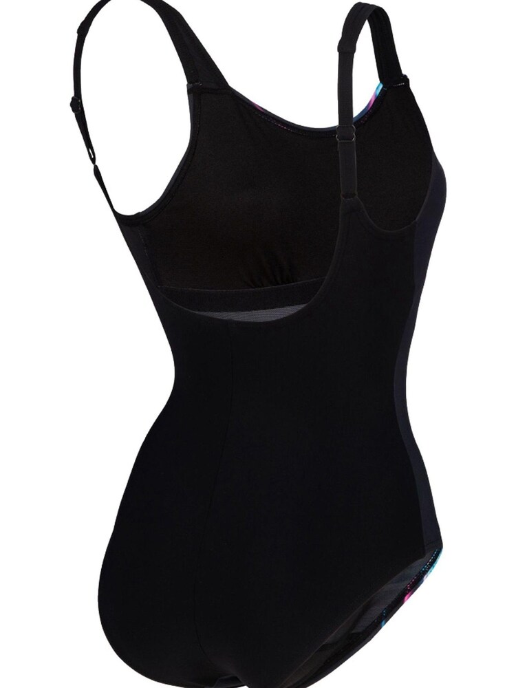 Arena Damen Bodylift Maria Badeanzug mit B-Körbchen, Schwarz - Bild 9 von 9