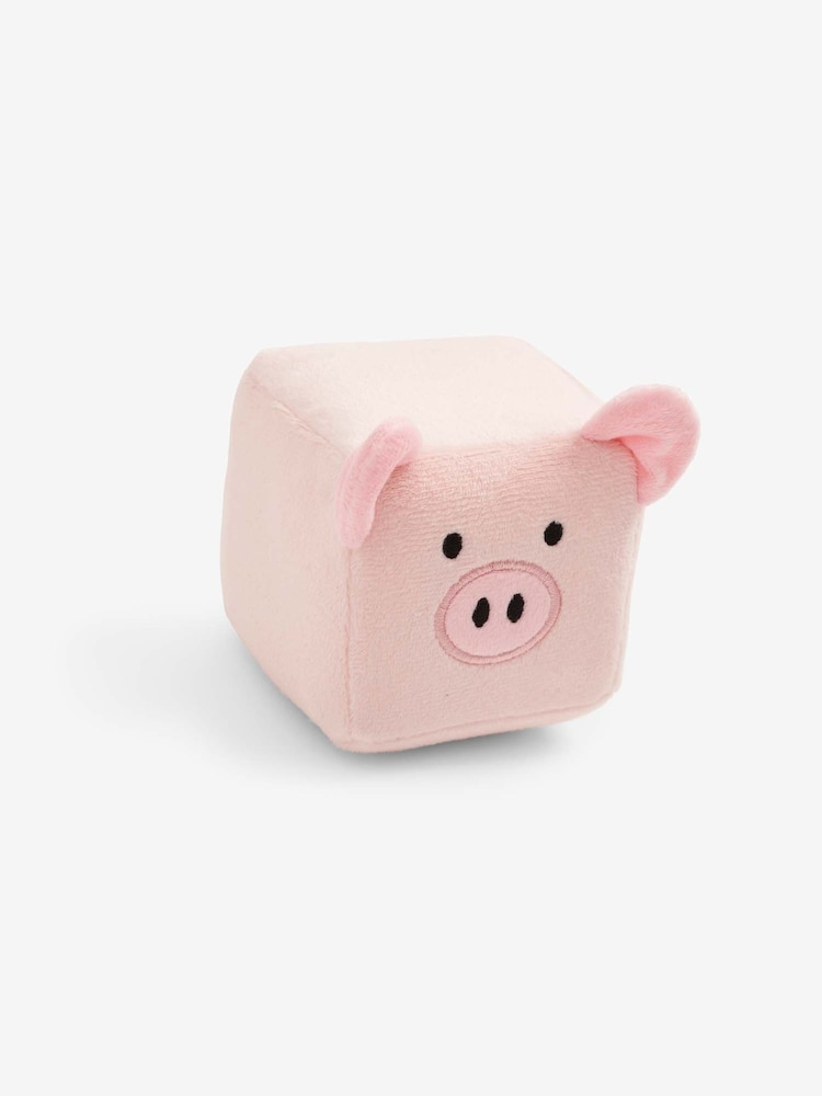 JoJo Maman Bébé Farm 4-Pack Soft Cubes - Image 2 of 7
