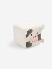 JoJo Maman Bébé Farm 4-Pack Soft Cubes - Image 3 of 7
