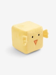 JoJo Maman Bébé Farm 4-Pack Soft Cubes - Image 5 of 7