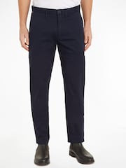 Tommy Hilfiger Blue Slim Bleecker Flex Chinos - Image 1 of 6