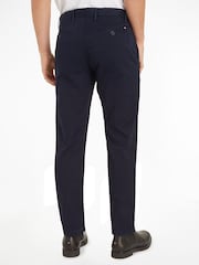Tommy Hilfiger Blue Slim Bleecker Flex Chinos - Image 2 of 6