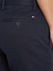 Tommy Hilfiger Blue Slim Bleecker Flex Chinos - Image 3 of 6