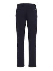 Tommy Hilfiger Blue Slim Bleecker Flex Chinos - Image 5 of 6