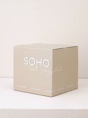 Truly Set of 4 Clear Soho Cut Crystal Gin Glasses - Image 4 of 4