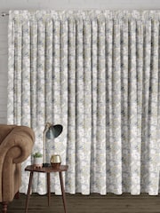 Silver Grey Didsbury Made To Measure 100% Cotton Curtains - Image 2 of 9