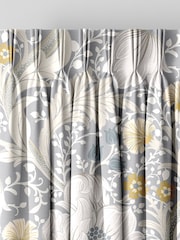 Silver Grey Didsbury Made To Measure 100% Cotton Curtains - Image 5 of 9