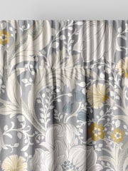 Silver Grey Didsbury Made To Measure 100% Cotton Curtains - Image 6 of 9