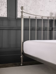 Laura Ashley Pewter Grey Hayworth Bed - Image 3 of 5