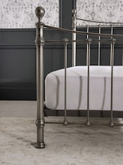 Laura Ashley Pewter Grey Hayworth Bed - Image 4 of 5