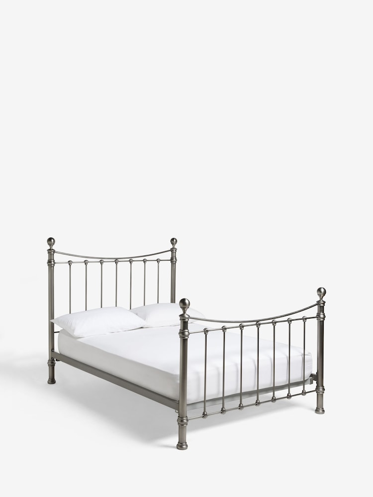 Laura Ashley Pewter Grey Hayworth Bed - Image 5 of 5