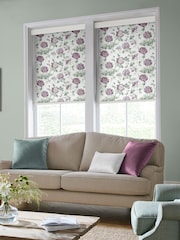Laura Ashley Grape Purple Hepworth Made To Measure Roller Blind - Image 2 of 6