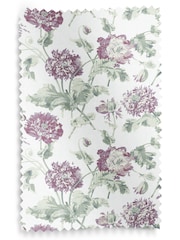 Laura Ashley Grape Purple Hepworth Made To Measure Roller Blind - Image 3 of 6