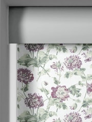 Laura Ashley Grape Purple Hepworth Made To Measure Roller Blind - Image 4 of 6