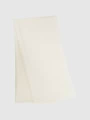 Reiss Off White Heidi Wool-Cashmere Lightweight Scarf - Image 1 of 4