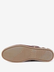 Barbour® Dark Brown Wake Boat Shoes - Image 5 of 7