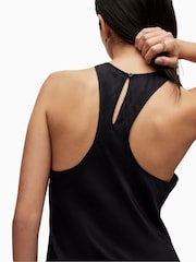 AllSaints Black Betina Dress - Image 4 of 5