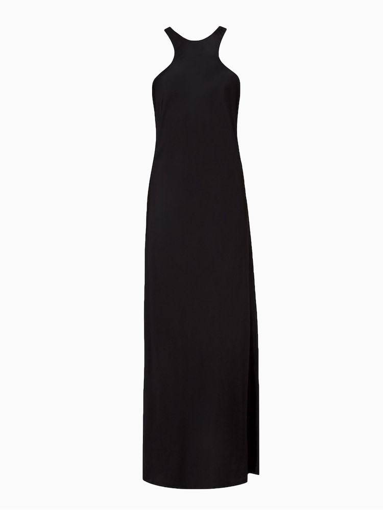 AllSaints Black Betina Dress - Image 5 of 5