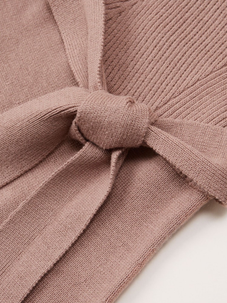 Abercrombie & Fitch Belted Flare Jumper Dress - Image 2 of 3 Abercrombie & Fitch Belted Flare Jumper Dress - Image 2 of 3