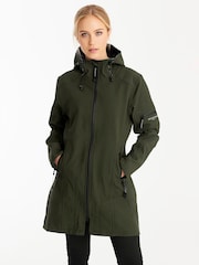 Ilse Jacobsen Waterproof Functional Softshell Raincoat - Image 2 of 5