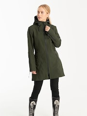 Ilse Jacobsen Waterproof Functional Softshell Raincoat - Image 3 of 5