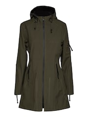 Ilse Jacobsen Waterproof Functional Softshell Raincoat - Image 4 of 5