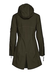 Ilse Jacobsen Waterproof Functional Softshell Raincoat - Image 5 of 5