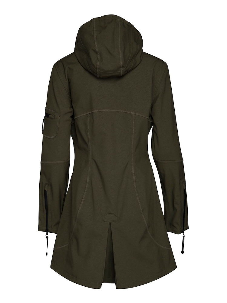 Ilse Jacobsen Waterproof Functional Softshell Raincoat - Image 5 of 5