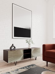Swoon Silver Ziggy TV Unit - Image 2 of 7