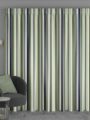 Green Huddson Made To Measure 100% Cotton Curtains - Image 2 of 9