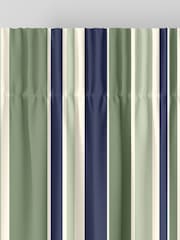 Green Huddson Made To Measure 100% Cotton Curtains - Image 6 of 9