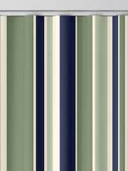 Green Huddson Made To Measure 100% Cotton Curtains - Image 8 of 9