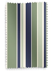 Green Huddson Made To Measure 100% Cotton Curtains - Image 9 of 9