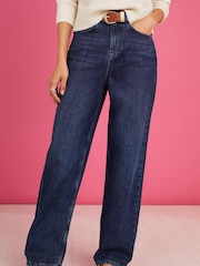 Baukjen Blue Wide Leg Jeans - Image 1 of 4
