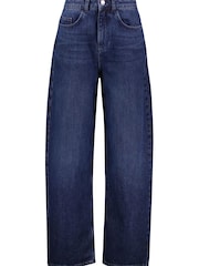 Baukjen Blue Wide Leg Jeans - Image 4 of 4