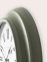 Laura Ashley Green Brookvale Large Station Clock - Image 4 of 5
