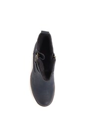 Pavers Blue Pavers Heeled Biker Boots - Image 2 of 5