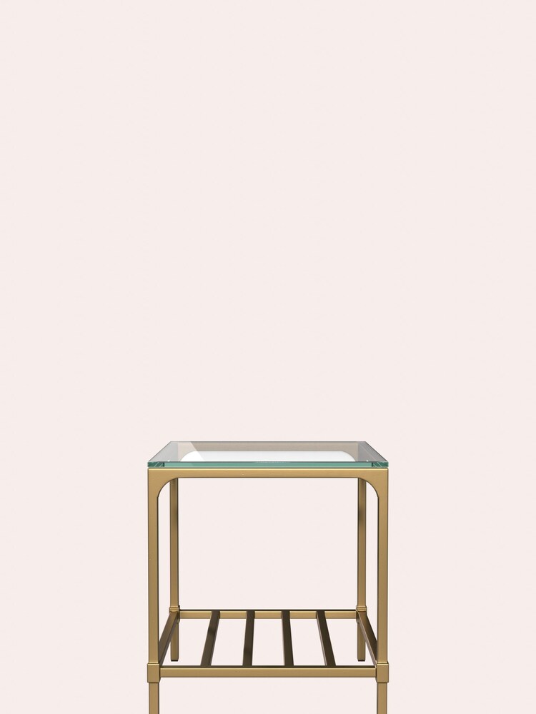 Laura Ashley Brass Brynmill Side Table - Image 2 of 4