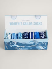 Подарочный набор носков с принтом бамбука Seasalt Cornwall - Изображение 9 из 10