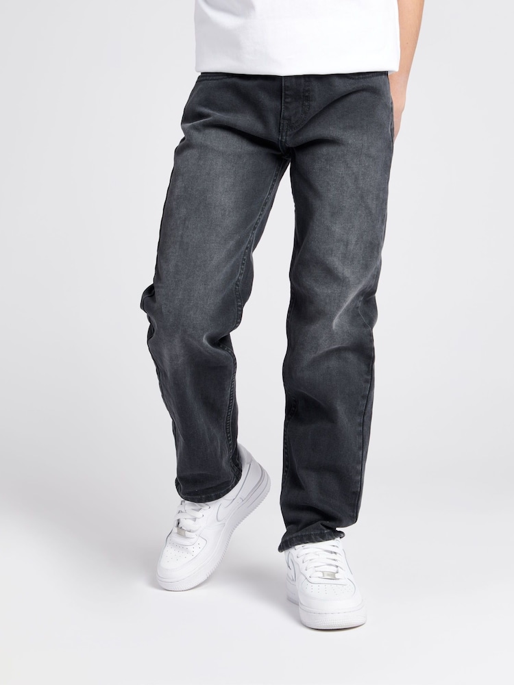 Lee Grey Boys West Relax Fit Jeans - Image 1 of 7