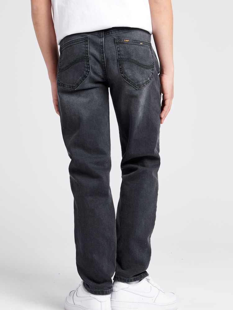 Lee Grey Boys West Relax Fit Jeans - Image 2 of 7 Lee Grey Boys West Relax Fit Jeans - Image 2 of 7