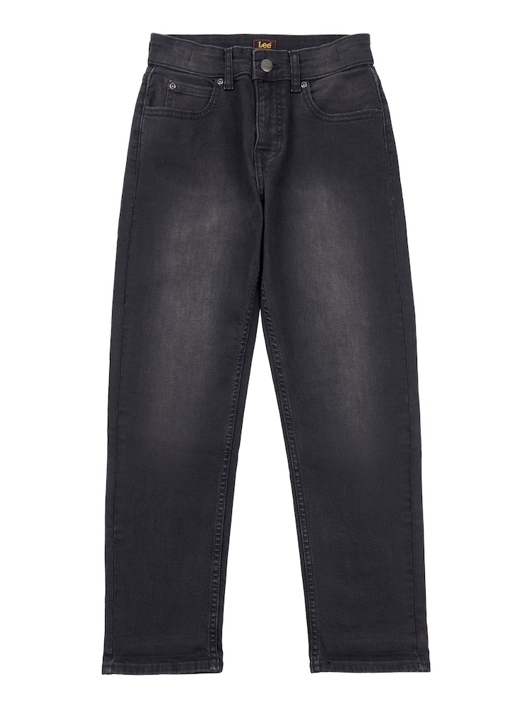 Lee Grey Boys West Relax Fit Jeans - Image 7 of 7