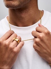 Orelia & Joe Fine Curb Chain 22 Inch Necklace - Image 3 of 3