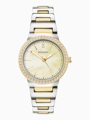 Sekonda Ladies Gold Tone Bracelet Watch - Image 1 of 5