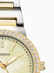 Sekonda Ladies Gold Tone Bracelet Watch - Image 5 of 5