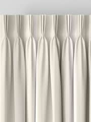 Cream Huddson Made To Measure 100% Cotton Curtains - Image 5 of 9