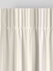 Cream Huddson Made To Measure 100% Cotton Curtains - Image 6 of 9