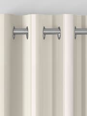 Cream Huddson Made To Measure 100% Cotton Curtains - Image 7 of 9