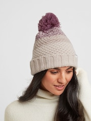 Tog 24 Pink Girdlestone Knitted Winter Hat - Image 1 of 2