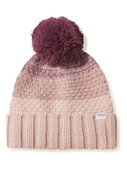 Tog 24 Pink Girdlestone Knitted Winter Hat - Image 2 of 2